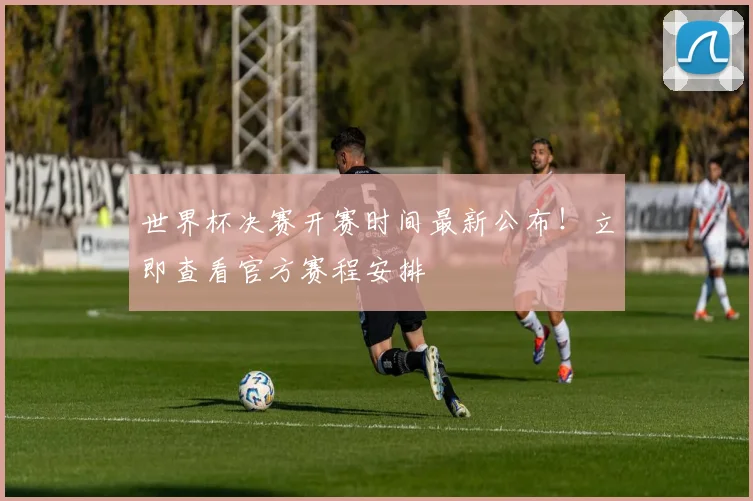 世界杯决赛开赛时间最新公布!立即查看官方赛程安排