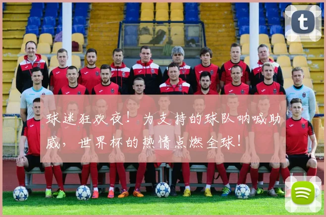 球迷狂欢夜！为支持的球队呐喊助威，世界杯的热情点燃全球！